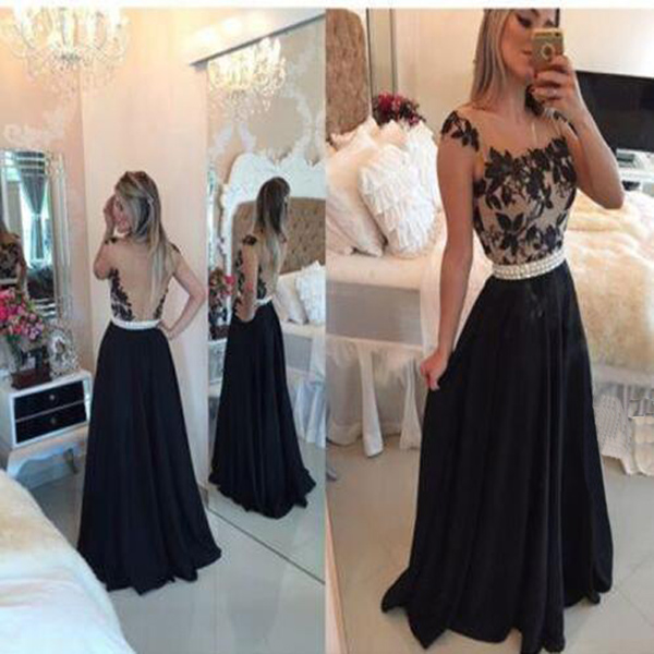 Long Prom Dress,black Prom Dress,backless Prom Dress,sleeveless Prom Dress, Prom Dress,custom Prom Dress,evening Prom Dress,discount Prom