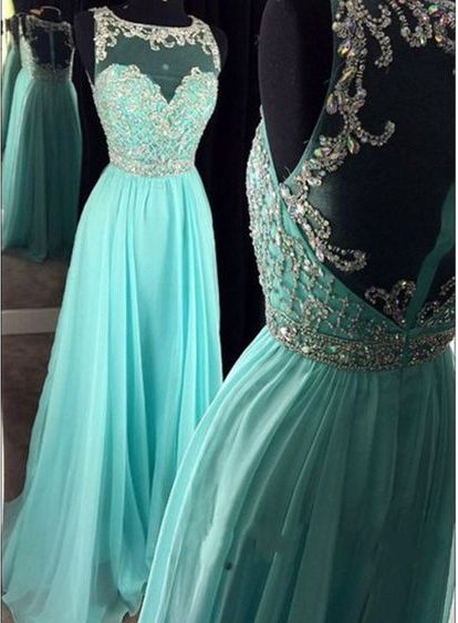 beautiful chiffon gowns